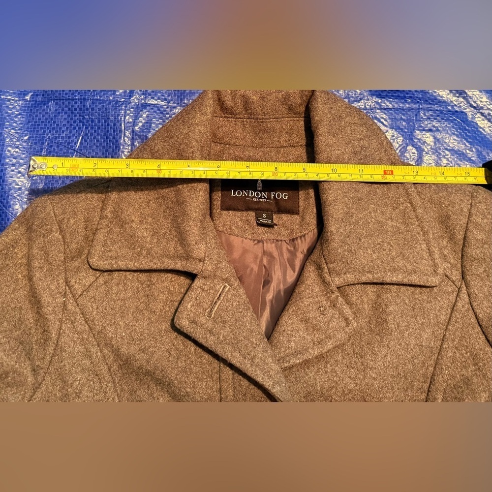 London Fog Women’s Size Small Wool Blend Peacoat. - Picture 8 of 13